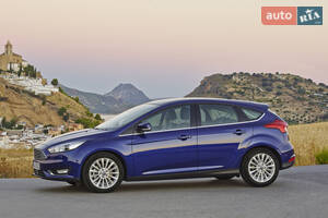 Ford Focus 2017 року
