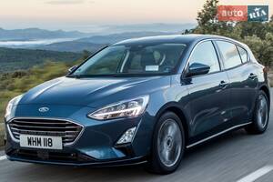 Ford Focus 2019 року