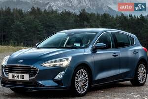 Ford Focus 2019 року