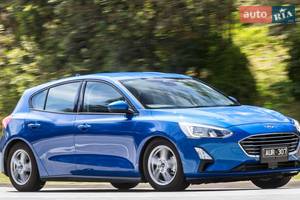Ford Focus 2019 року