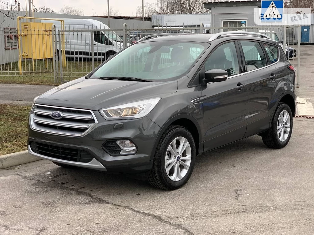 Ford Kuga Titanium