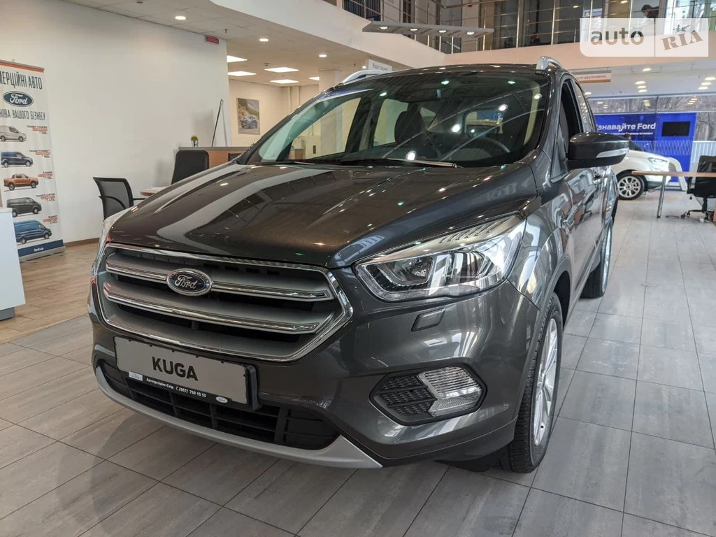 Ford Kuga Titanium