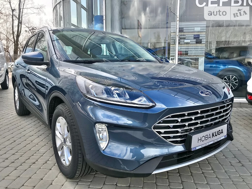 Ford Kuga Titanium