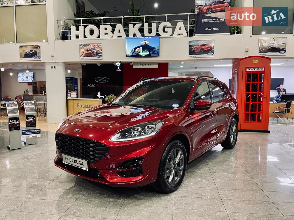 Ford Kuga ST-Line X