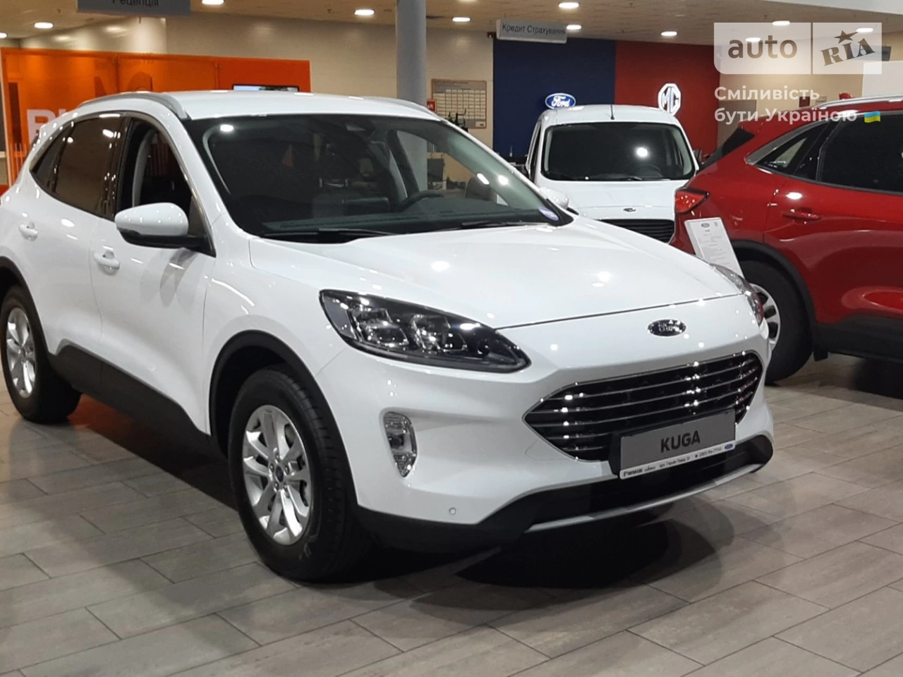 Ford Kuga Titanium X