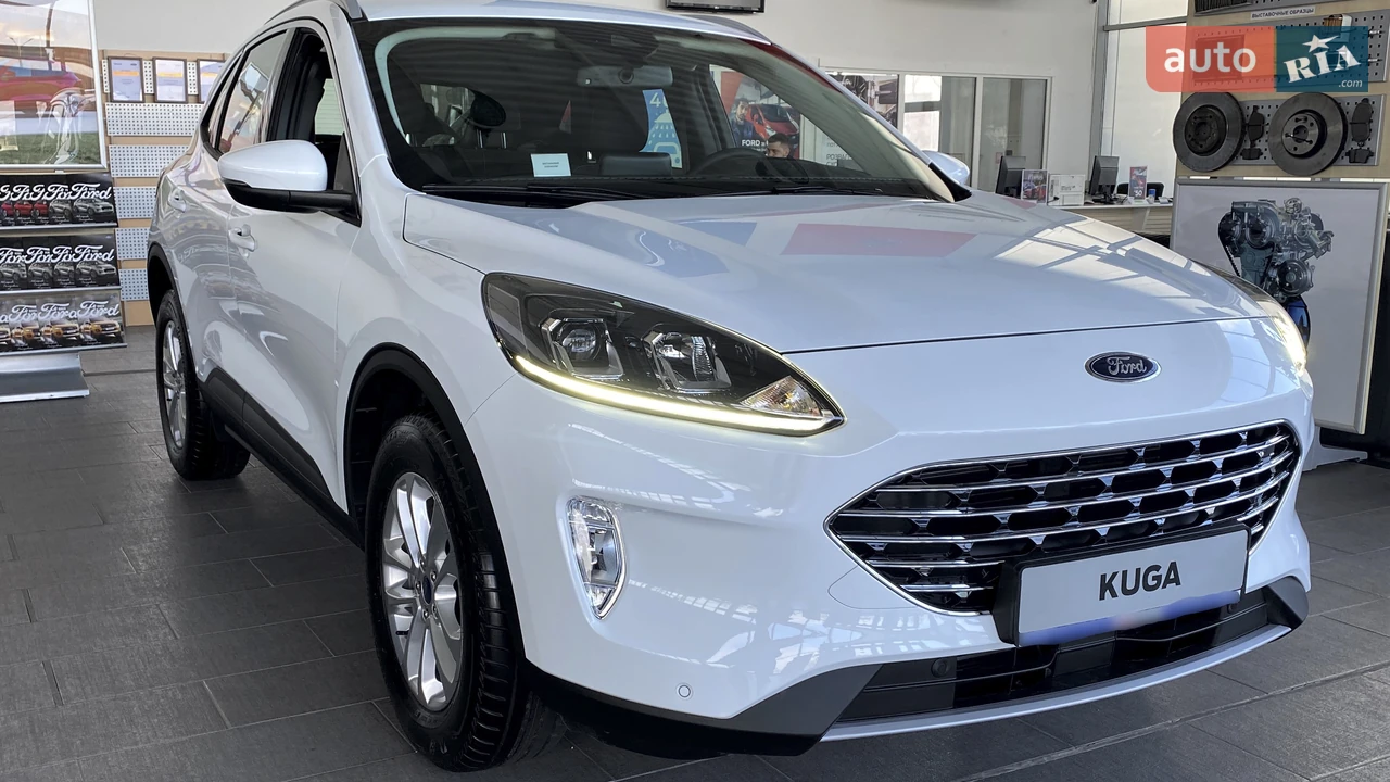 Ford Kuga Business