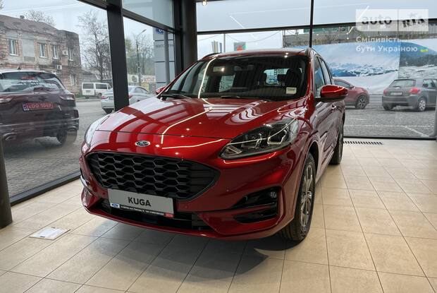 AUTO.RIA – Нове авто Форд Куга (Ford Kuga), 1.5 EcoBoost AT (182 к.с ...