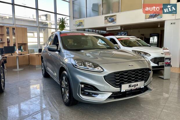 AUTO.RIA – Нове авто Форд Куга (Ford Kuga), 1.5 EcoBoost AT (182 к.с ...