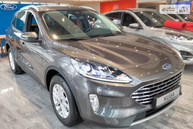 Ford Kuga Titanium