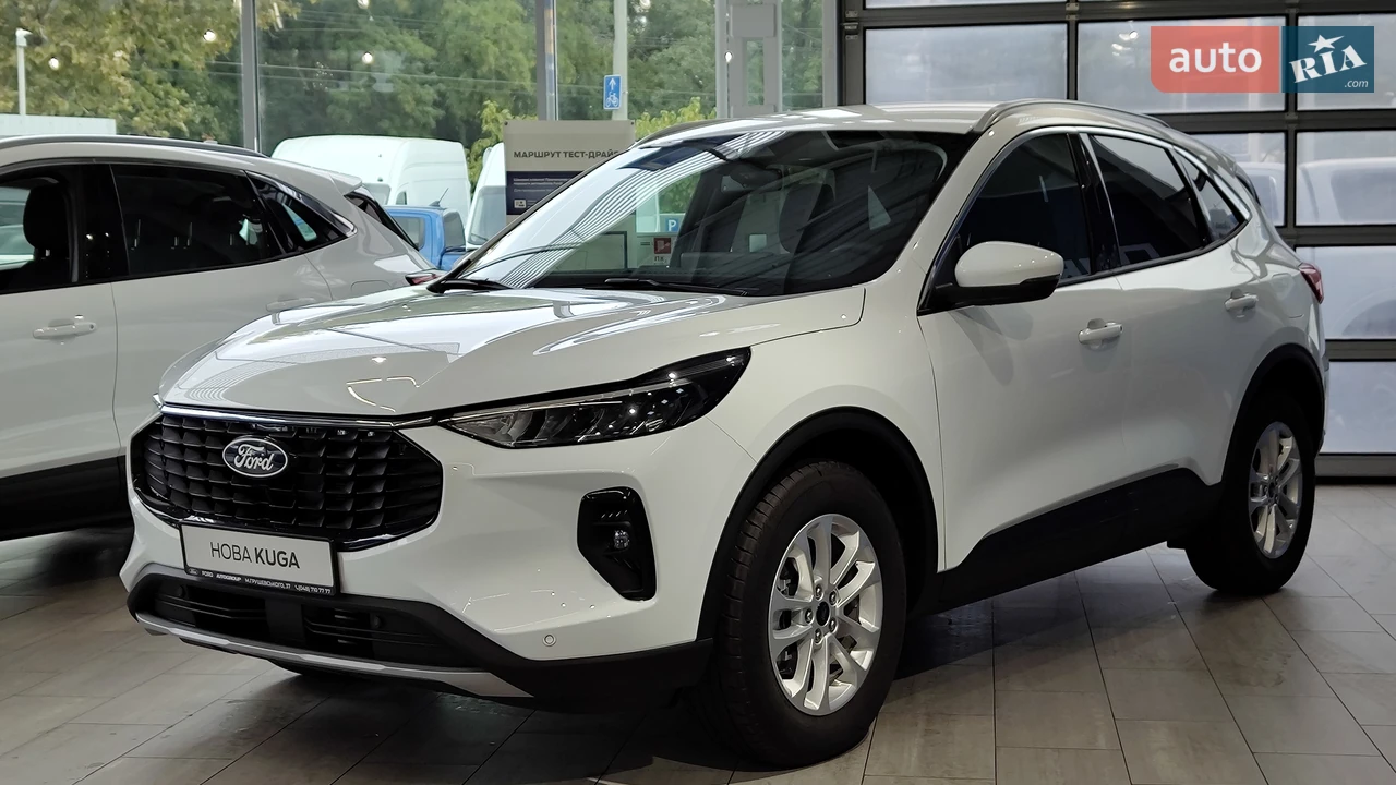 Ford Kuga Titanium