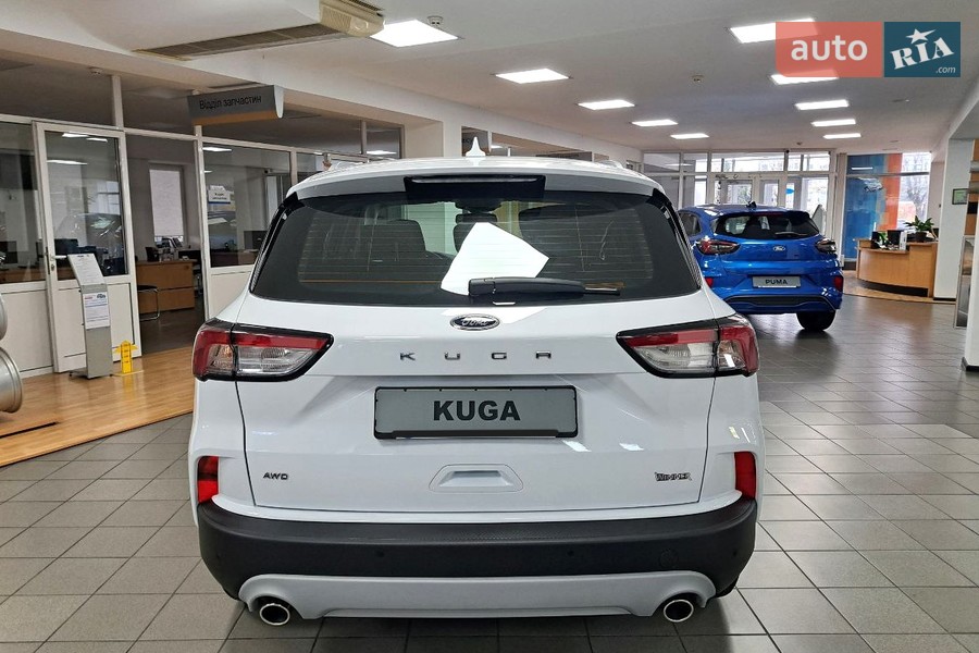 Ford Kuga - фото 8