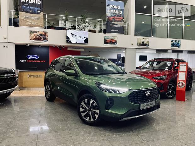 Ford Kuga 2025