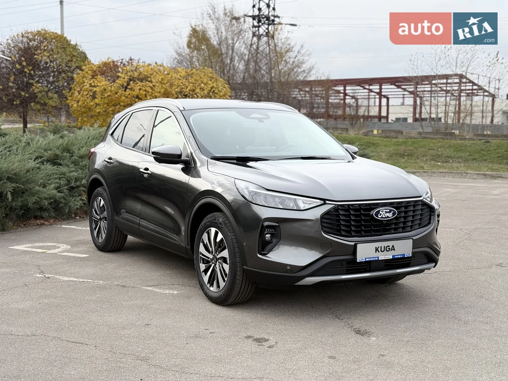Ford Kuga Titanium Plus