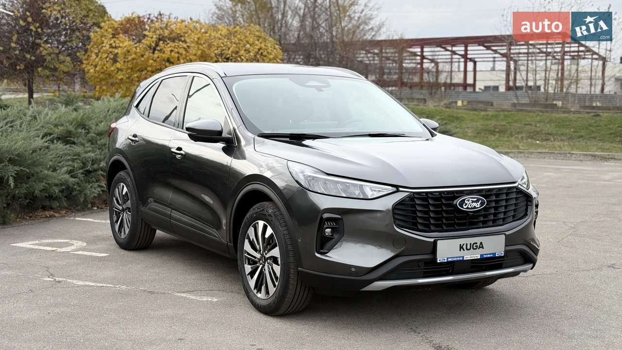 Ford Kuga Titanium Plus