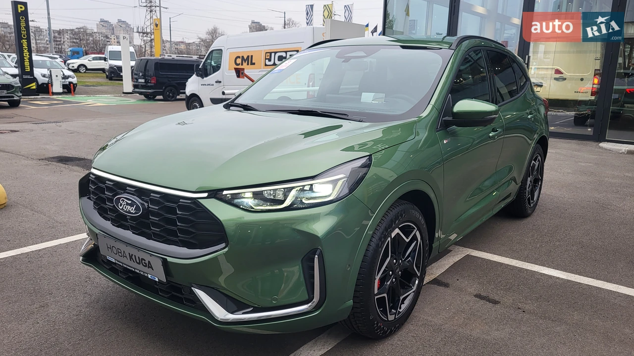 Ford Kuga ST-Line X Plus