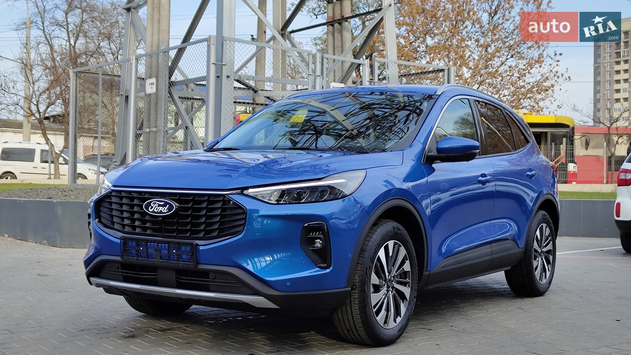 Ford Kuga Titanium Plus
