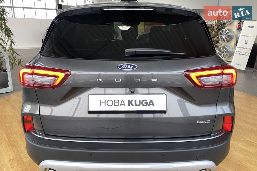 Ford Kuga - фото 8