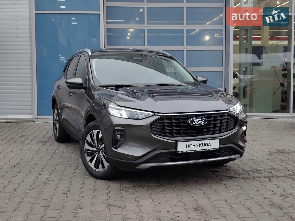 Ford Kuga Titanium Plus