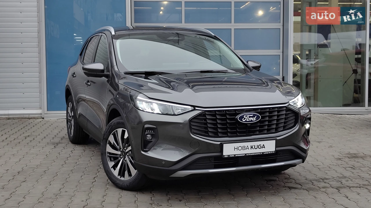 Ford Kuga Titanium Plus