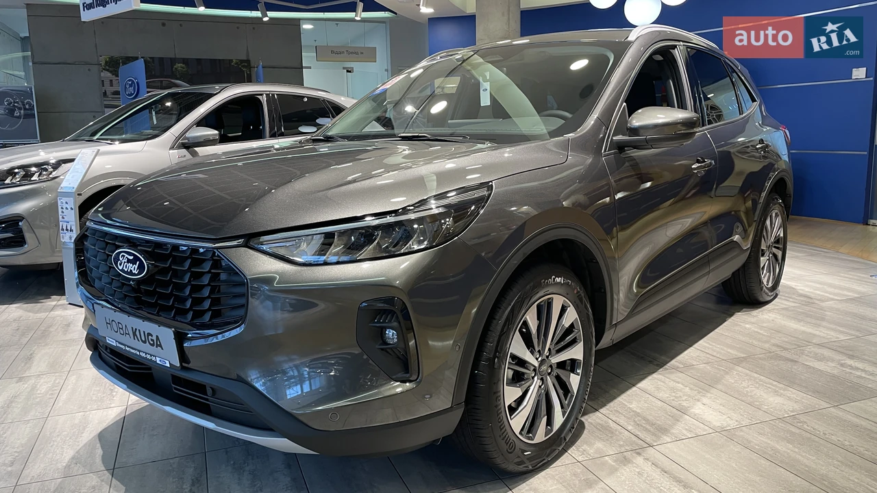 Ford Kuga Titanium Plus