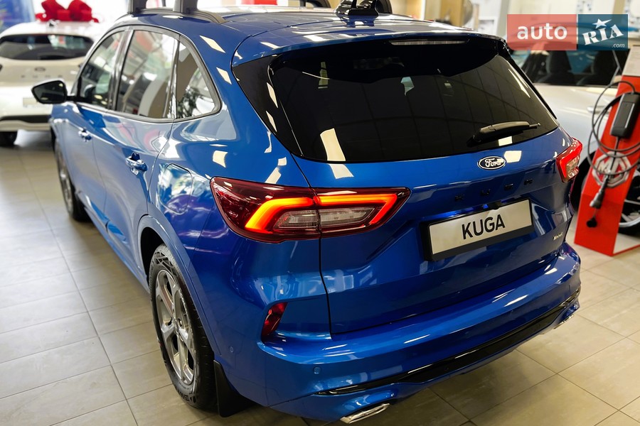 Ford Kuga - фото 7