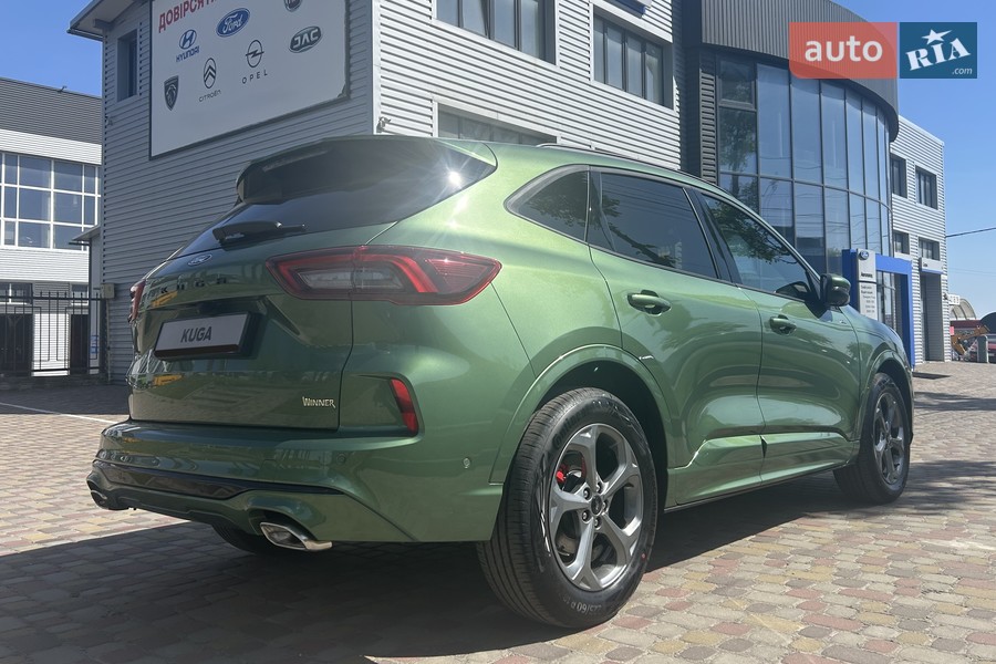 Ford Kuga - фото 8