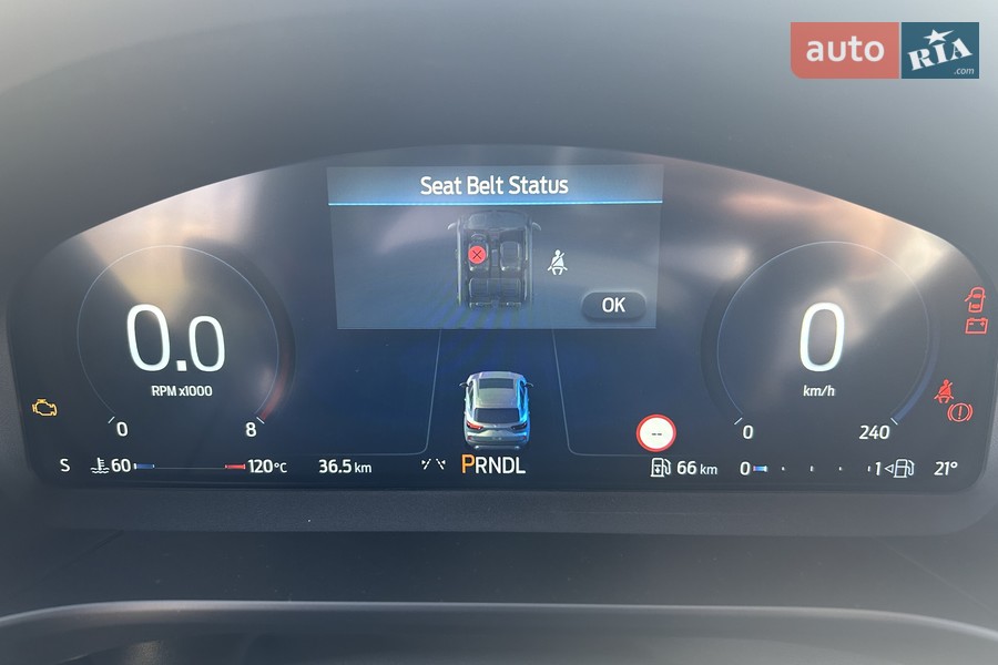 Ford Kuga - фото 17