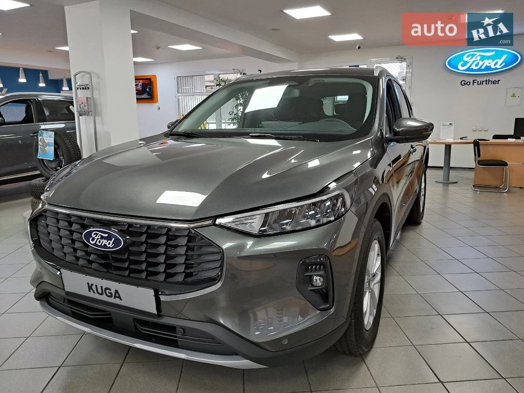 Ford Kuga Titanium