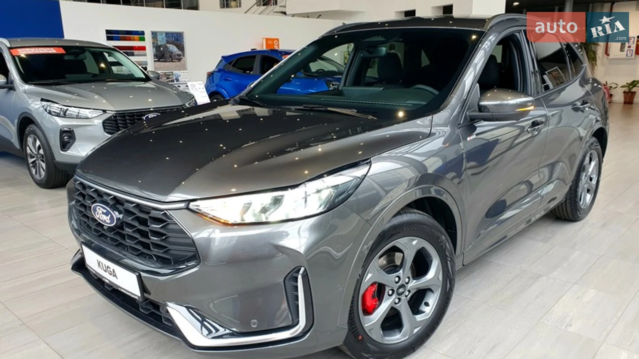 Ford Kuga ST-Line X