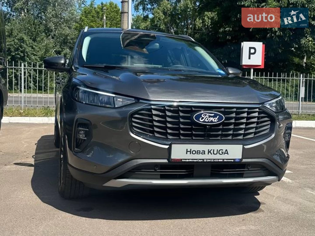 Ford Kuga Titanium Plus