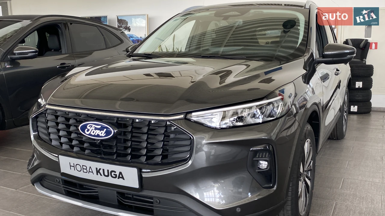 Ford Kuga Titanium Plus