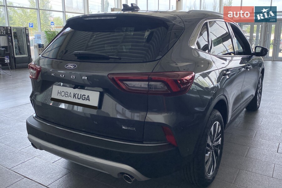 Ford Kuga - фото 7