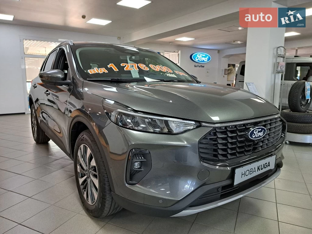 Ford Kuga Titanium Plus