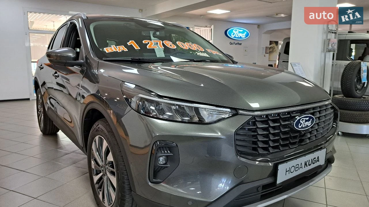 Ford Kuga Titanium Plus