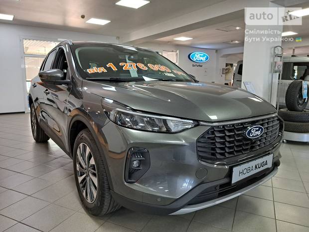 Ford Kuga 2025