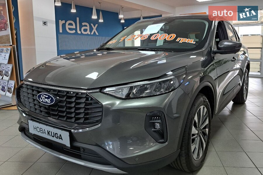 Ford Kuga - фото 1