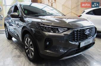 Форд Куга III покоління (FL) Кроссовер