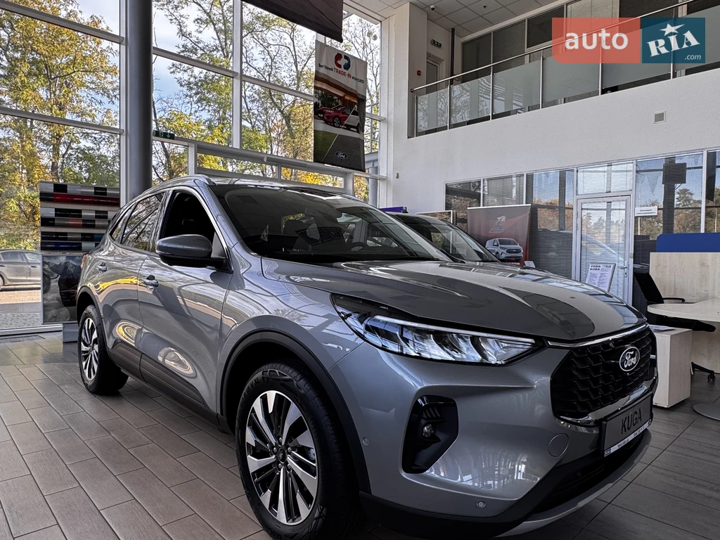 Ford Kuga Titanium Plus