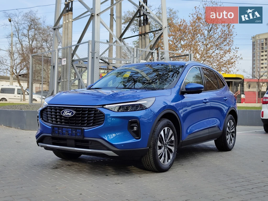 Ford Kuga Titanium Plus