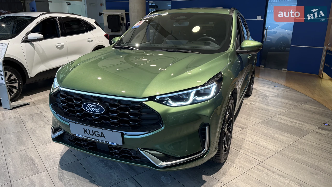 Ford Kuga ST-Line X Plus