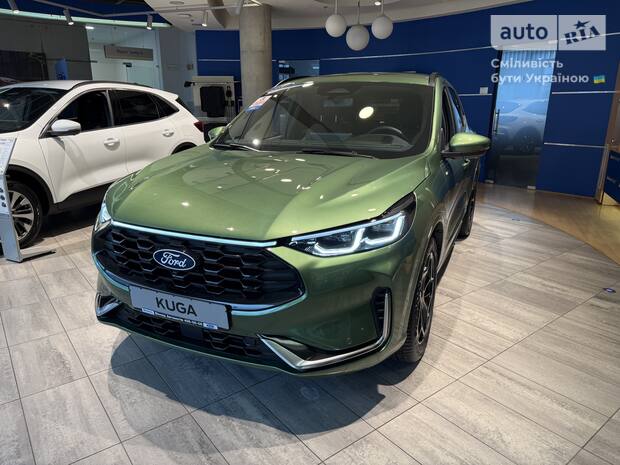 Ford Kuga 2025