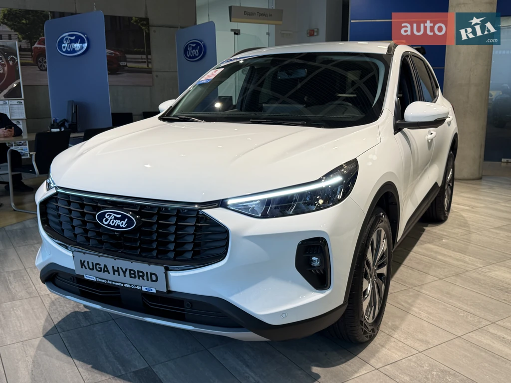 Ford Kuga Titanium Plus