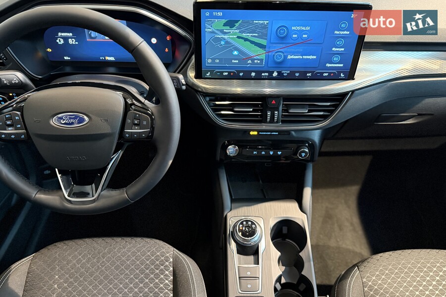 Ford Kuga - фото 17