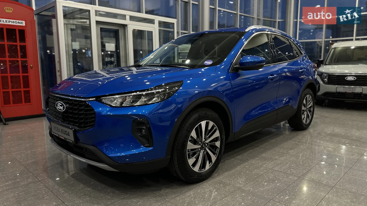 Ford Kuga Titanium Plus