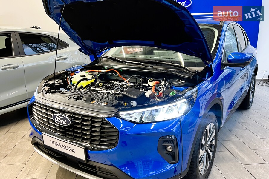 Ford Kuga - фото 31