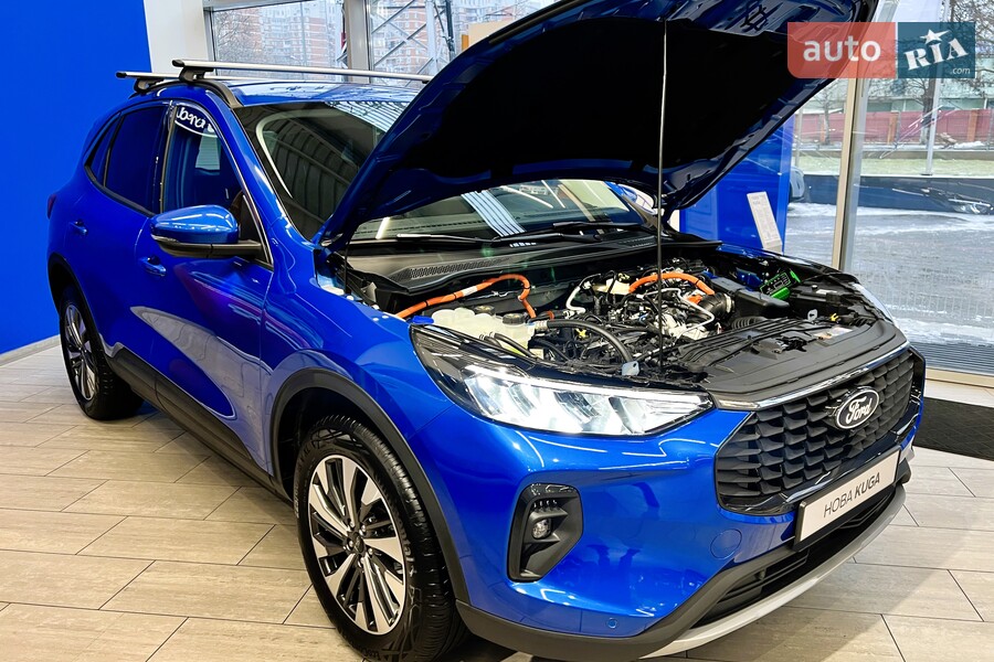 Ford Kuga - фото 32