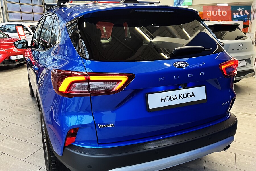 Ford Kuga - фото 8