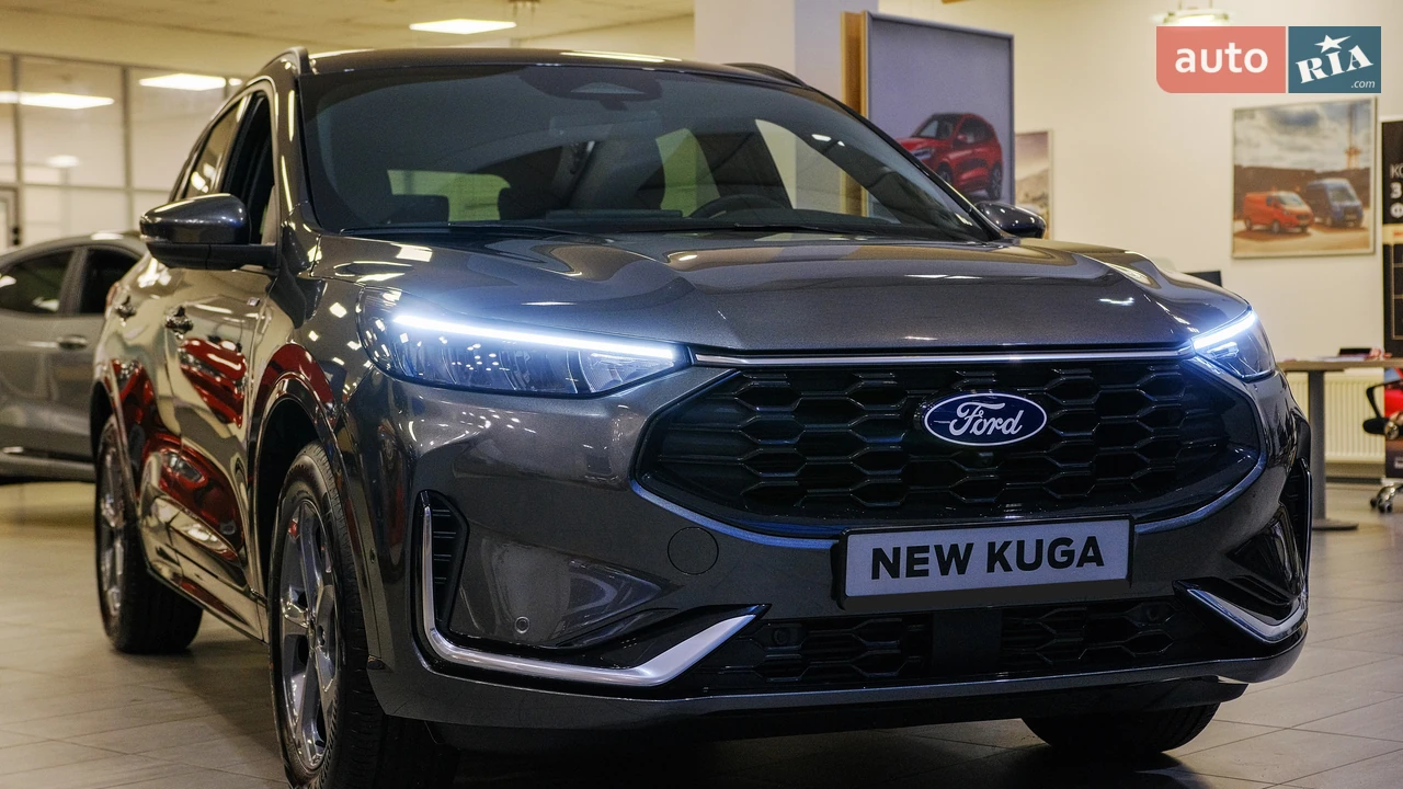 Ford Kuga ST-Line X