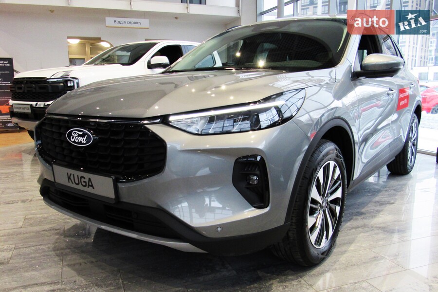 Ford Kuga - фото 6