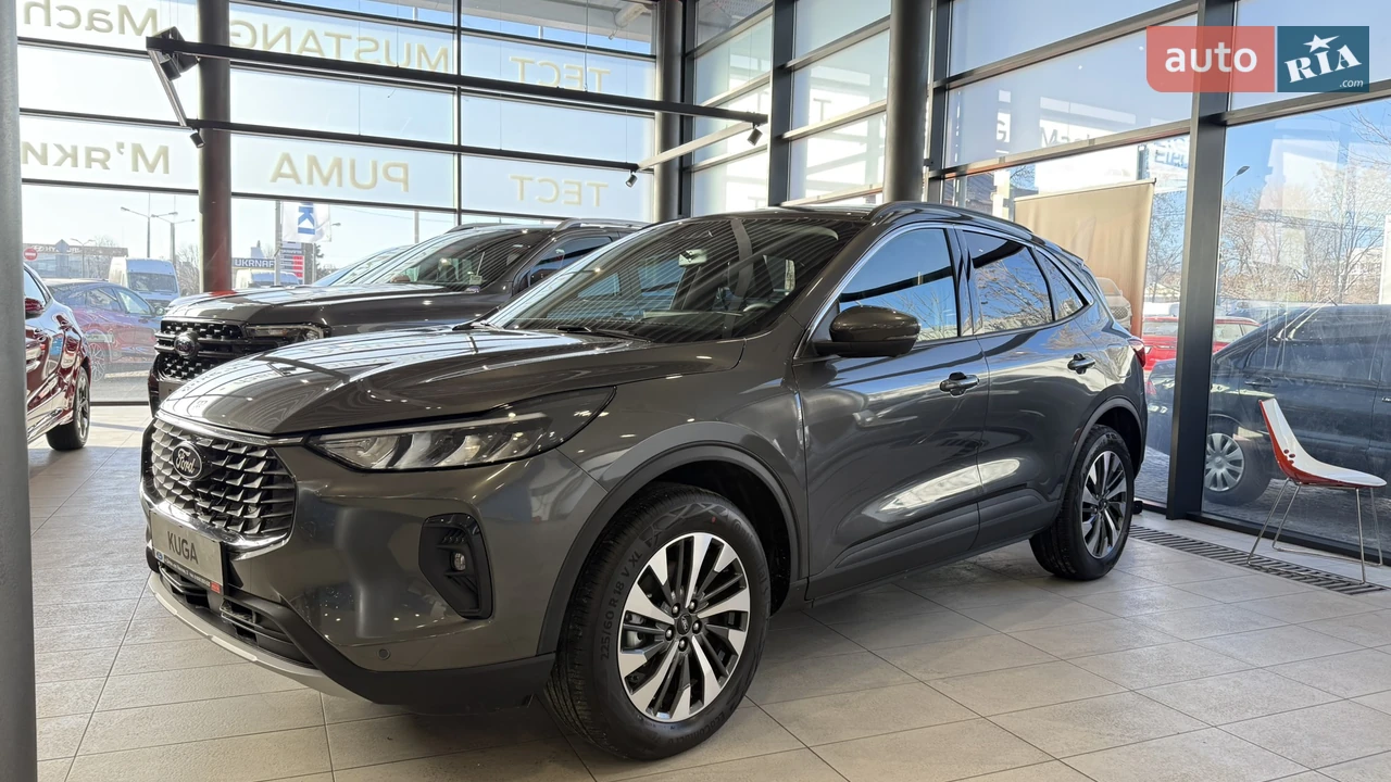 Ford Kuga Titanium Plus
